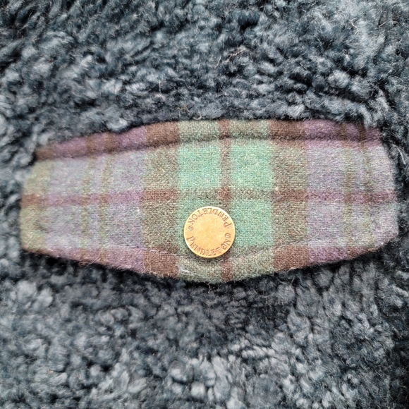 PENDLETON WOMEN'S FUZZY ZIP JACKET, SIZE M - Picture 4 of 8